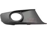 Van Wezel Griglia Di Ventilazione Paraurti Per Vw Caddy Iii Station Wagon (2KB, 2KJ, 2CB, 2CJ) Con Foro/Fori Per Fendinebbia