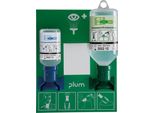 Stazione Di Emergenza Oculare 1X200 Ml Ph Neutro, 1X0,5L Lavaggio Oculare Plum