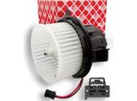 Febi Bilstein 108847 Motore Ventilatore Ventilatore Interno Adatto Per MERCEDES-BENZ Classe C Berlina (W204) Classe C Station Wagon (S204) Classe E Berlina