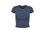 Urban Classics Donna - Top In Jersey Elasticizzato Vintage - Xl