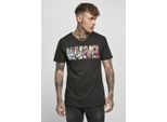 Mr. Tee Maglietta Con Logo Marvel Nero - Xl