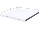 Mahle La 851 - Filtro Aria Abitacolo Oe 0K55361C14 Per Carnival I (Up), Carnival Ii (Gq)