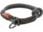 Be Nordic Collare A Strozzo 30 Cm/ø 6 Mm Grigio Scuro/Marrone