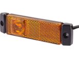 Luce Di Ingombro Laterale A Led A 2 Poli Con Cavo Hella Per Iveco