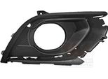 Van Wezel Griglia Di Ventilazione Paraurti Per Opel Corsa E Hatchback (X15) Con Foro/Fori Per Fendinebbia Con Fori Per Modanatura/Paraurti