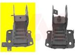 Van Wezel 3792566 Staffa Paraurti Anteriore Destra Per Opel Zafira B (A05) Meriva B (S10)