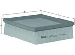 Mahle Lx 1622 - Filtro Aria Oe 71743887 Per Sedici