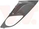 Van Wezel Griglia Di Ventilazione Griglia Paraurti Per Opel Zafira Tourer C (P12) Con Fori Per Fendinebbia