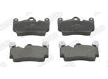 Set Di Pastiglie Freno Posteriori Jurid Per Vw Touareg (7LA, 7L6, 7L7) 573227J