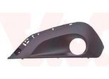 Van Wezel Griglia Di Ventilazione Paraurti Posteriore Adatta Per Peugeot 208 I Hatchback (Ca, Cc) Con Foro/Fori Per Fendinebbia