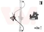 Van Wezel 2734265 Regolatore Alzacristalli Elettrici Anteriore Sinistro Per Mazda 3 (Bk) 3 Notchback (Bk)