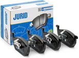 Set Di Pastiglie Freno Anteriori Jurid Per Vw Golf Iv Hatchback (1J1) 571985J
