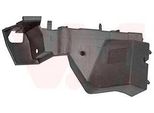 Van Wezel 0380467 - Staffa Paraurti Oe 8R0807283, Anteriore Sinistra Per Q5 (8R)