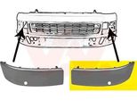 Van Wezel 5790485 - Oe 7E5807819AGRU Copertura, Paraurti Anteriore Sinistro Per T5