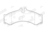 Set Di Pastiglie Freno Jurid Per Furgoni Vw Lt 28-46 Ii (2DA, 2DD, 2DH) 2915309560