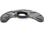 Vaico Parafango Disco Freno Adatto Per MERCEDES-BENZ Classe E Berlina (W211) Anteriore Destro V30-2564 Piastra Di Ancoraggio