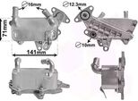 Van Wezel Radiatore Dell'olio Cambio Automatico 58013705 Per Vw Passat Variant (3C5)