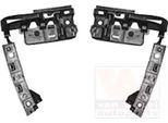 Van Wezel 0905539 - Oe 7416J0 Staffa Paraurti, Posteriore Per Berlingo, Partner Tepee, Partner