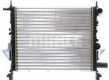 Mahle Cr 614 000S - Oe 7701045212 Radiatore, Raffreddamento Motore Per Twingo I (C06), Twingo I (S06)