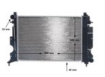 Mahle Originale Radiatore Raffreddamento Motore Cr 643 000S Per Saab 9-3 Cabriolet (YS3D)