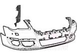 Van Wezel 5839562 - Staffa Paraurti Oe 3C0807724, Anteriore Destra Per Passat (3C)