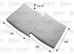 Valeo 715714 - Oe 64 31 2 284 827 Filtro Aria Abitacolo Per X3 (F25), X4 (F26)