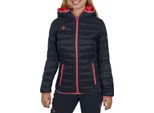Izas Musa Giacca Invernale Trapuntata Da Donna Nera Xl