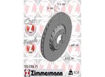 2X Disco Freno Zimmermann 100.3386.75 Per Audi A6 Avant (4A5 C8) A8 (4N2 4N8)