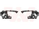 Van Wezel 4052539 - Oe 1680024780 Staffa Paraurti, Posteriore Per Berlingo, Partner, Partner Tepee