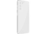 Avizar, Cover Protettiva Per Samsung Galaxy S21, Fronte + Retro, Trasparente