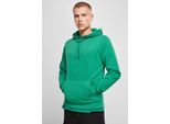Urban Classics TB3488 | Felpa Con Cappuccio Basic Terry Uomo - Colore: Junglegreen - Taglia: Xxl