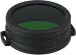 Filtro Verde Nitecore NFG65 Per Torcia Con Cornice Da 65 Mm