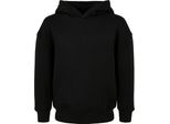 DěTská Mikina Urban Classics Girls Organic Hoody Nero - 110/116