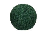KüNstlicher Busch MCW-O96, Buchskugel Dekopflanze Buchsbaumkugel Kunstpflanze Buxus, Outdoor, Polyethylen Ø 53Cm