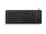 Cherry G84-4400LUBIT-2 - Tastatur, Mit Trackball, Italien (G84-4400LUBIT-2)