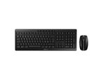 Cherry Stream Desktop Recharge - Dimensioni Complete (100%) - Senza Fili - Rf Senza Fili - Nero - Mouse Incluso
