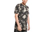 Maglietta Da Uomo Urban Classics Oversized Bleached Tee Nera - 4XL