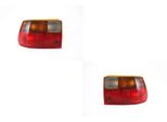 Johns, Fanale Posteriore Combinato Per Opel Astra F 09/94-09/98 Set Di Fanali Destro E Sinistro