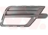 Van Wezel Griglia Di Ventilazione Paraurti Per Vw Caddy Iv Station Wagon (Sab, Saj) Con Foro/Fori Per Fendinebbia