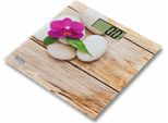 Tm Electron Zen Bilancia Da Bagno In Vetro Colore Legno 161G