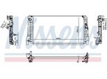 Nissens 606812 Radiatore Radiatore Acqua Radiatore Motore Per Bmw 2 Gran Tourer (F46) X1 (F48) 2 Active Tourer (F45) 1 Hatchback (F40) X2 (F39) 2 Gran Coupé