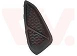 Van Wezel Griglia Di Ventilazione Paraurti Per Ford Fiesta Mk7 Hatchback Senza Foro/Fori Per Fendinebbia