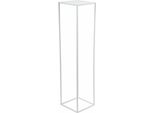 Howhomely Portafiori In Metallo Bianco 100 Cm