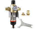Wasserfilter Maschenwasserfilter Hauswasserstation mit Druckminderer Ganzhaus
