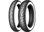 Pneumatici Dunlop D401 H/D 100/90-19 57H Tl Ww A Parete Bianca Anteriore