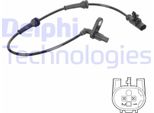 Sensore Abs Delphi Velocità Ruota Posteriore Destra Per Nissan Micra Iii (K12) SS20788