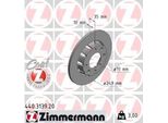 Zimmermann 440.3139.20 - Disco Freno Per C4 Iii (Ba, Bb, Bc), Corsa F, Mokka, 2008 Ii (U), 208 Ii (U)