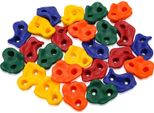 Yakimz 10X Supporti Per Arrampicata Robusti All'aperto Incl. Viti Per Bambini Pietre Da Arrampicata Boulder Wall