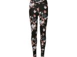 Urban Classics Donna - Leggings Con Stampa All Over A Fiori - Xs