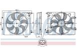 Ventola, Raffreddamento Motore Nissens 850050